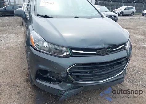 2020 Chevrolet Trax Fwd Ls from USA, damaged, VIN 3GNCJKSB2LL224969